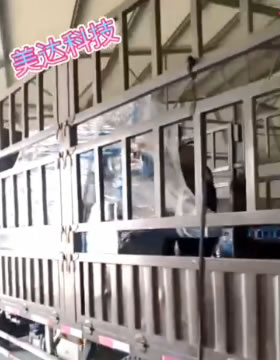 中空玻璃打膠機發(fā)貨兩套
